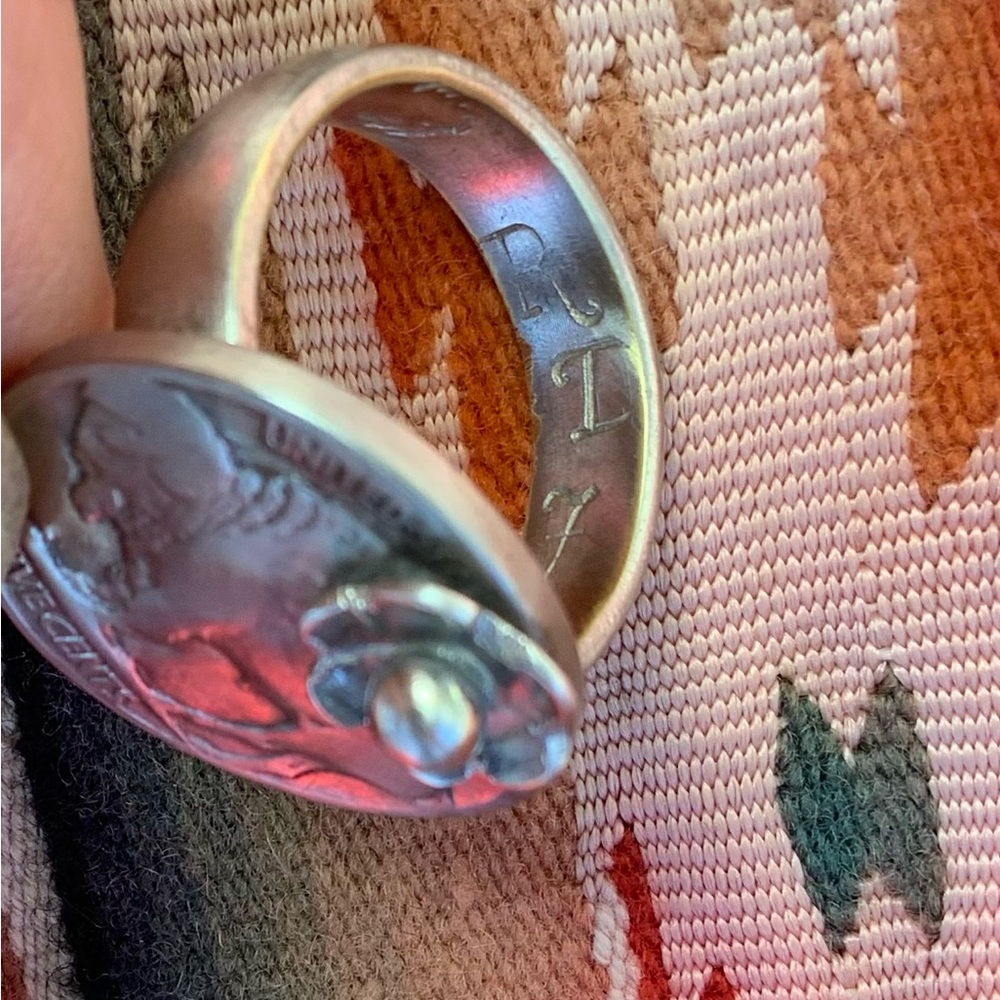 Ring, Size 8.5 - Picture 7 of 8